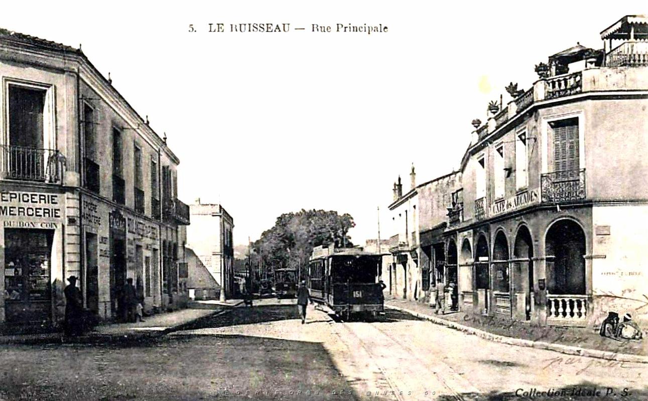 Alger - Le Ruisseau - Rue principale.jpg